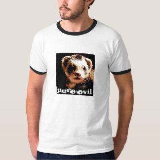 T-shirt Furet mauvais