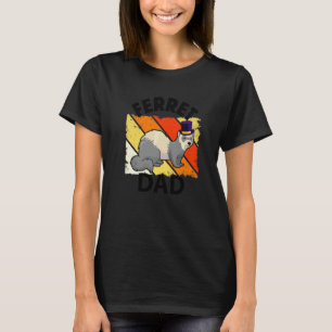 T-shirt Furet Mignon J'Aime Furet Papa Furet