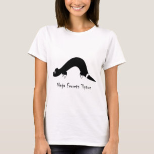 T-shirt Furet Ninja