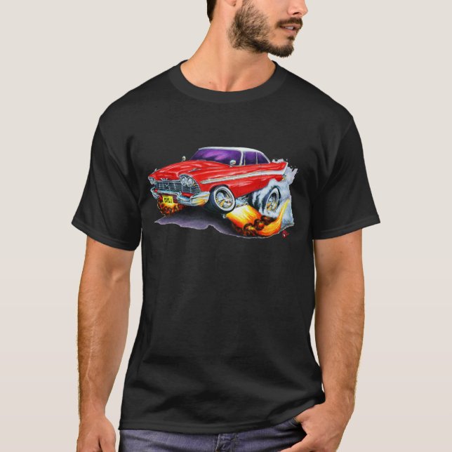 T-shirt Fureur de Christine Plymouth (Devant)