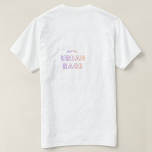 T-shirt Fureur des rues – Rage urbaine