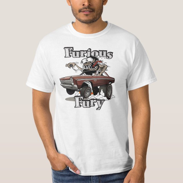T-shirt Fureur furieuse (Devant)
