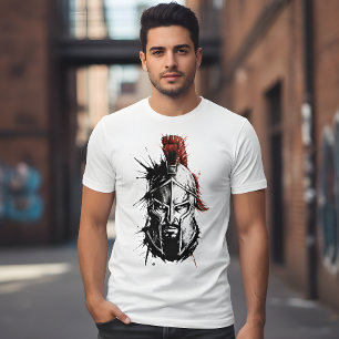 T-shirt Fureur spartiate : Maîtrisez l'art de la guerre