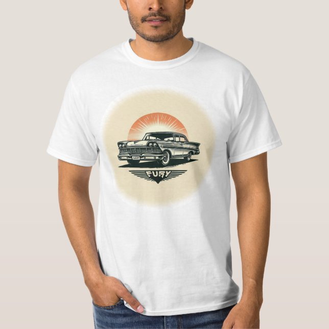 T-shirt Furie (Devant)