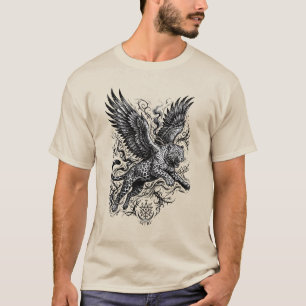 T-shirt Furie ailée Sitri déchaînée