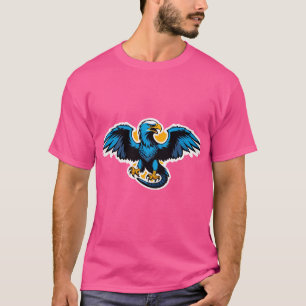 T-shirt Furie de l'aigle patriote"