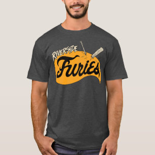 T-shirt Furies de baseball de Riverside