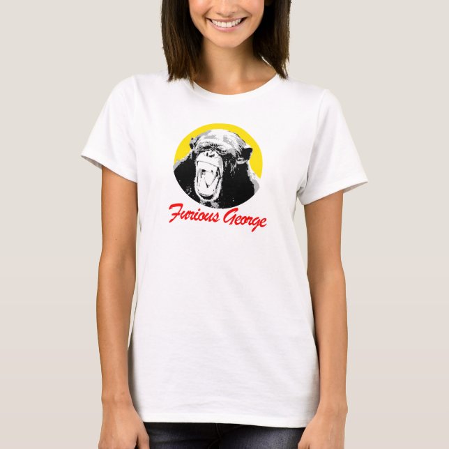 T-shirt furieux de George (Devant)
