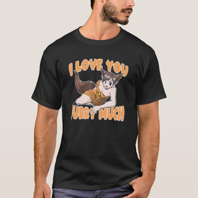T-shirt Furom Fox Cosplay Dit : (Devant)