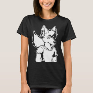 T-shirt Furries Fursona Cosplay Communauté Furry