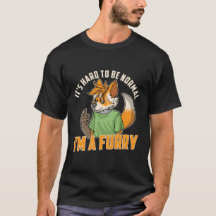 T-shirt Furry Fandom Furries Fursona