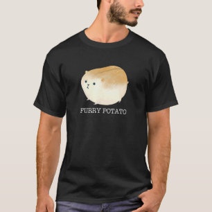 T-shirt Furry Potato  Cute Chubby Hamster Men Women Hamste
