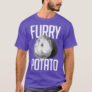 T-shirt Furry Potato Guinea Pigs Cute Guinea Pig Lover