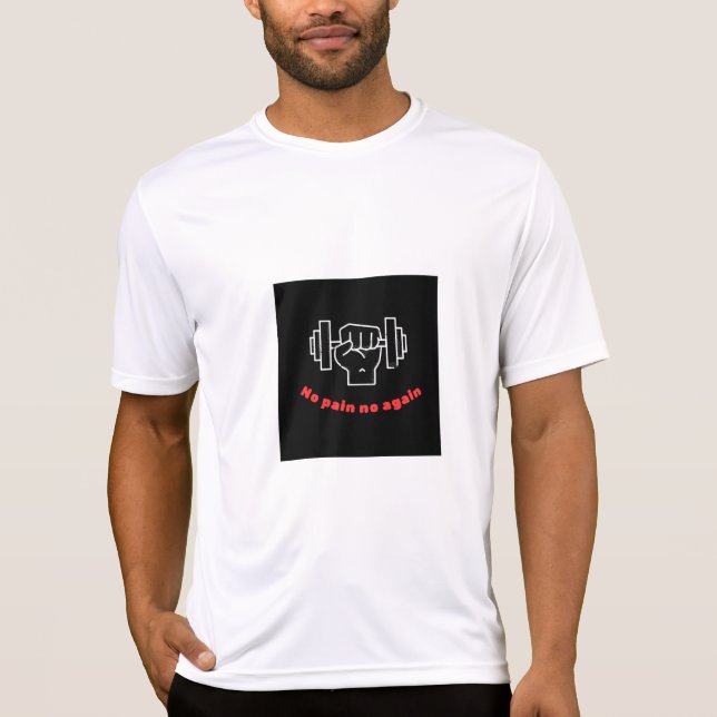 T-Shirt fürs GYM  (Vorderseite)