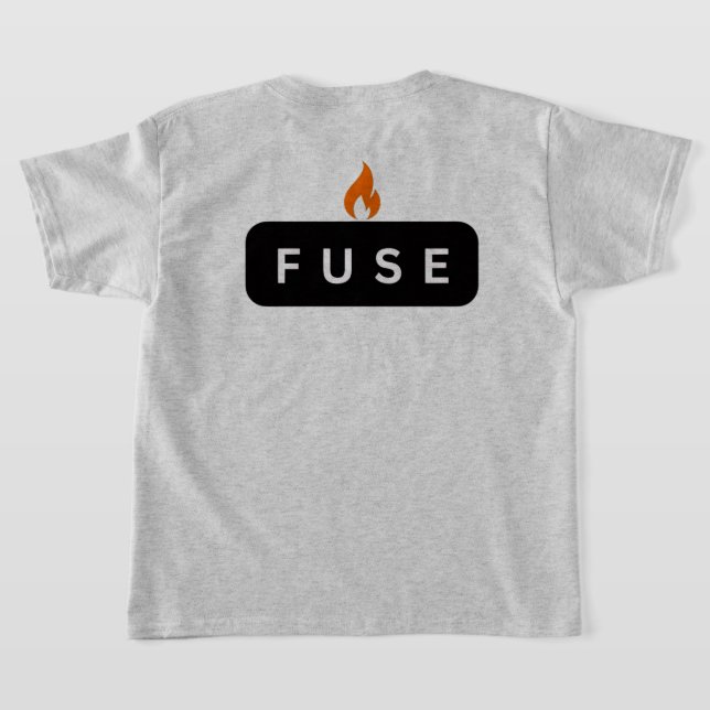 T-shirt FUSE Youth Shirt (Couchage Retour)