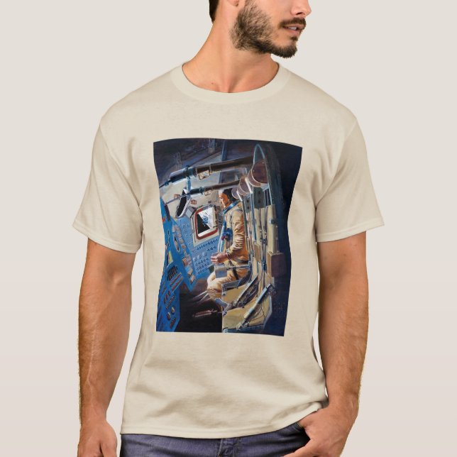 T-shirt Fusée Apollo 12 (Devant)