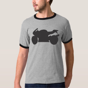 T-shirt fusée de route