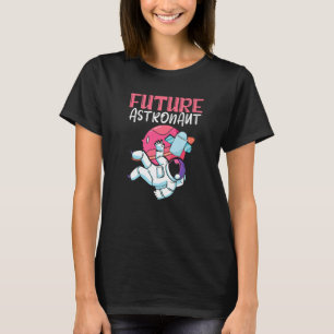 T-shirt Fusée de science planète espace univers futur