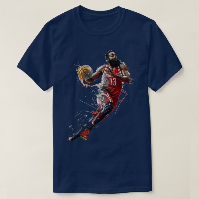 T-shirt fusée james harden (Design devant)
