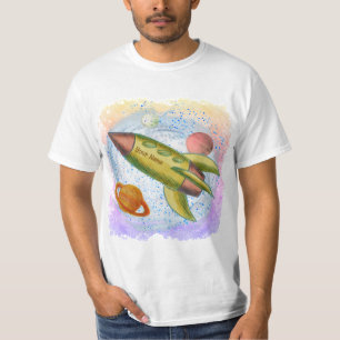 T-shirt Fusée Lunaire