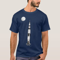 Fusée Saturn v, Alunissage d'Apollo 11 et lune :