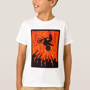 T-SHIRT FUSÉES DE ROUGE DE MX