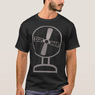 T-shirt Fusible de chambre d'évasion
