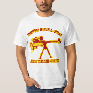 T-shirt Fusil à sniper L-96A1
