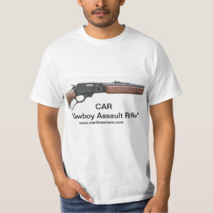T-shirt Fusil d'action de levier de Marlin 336