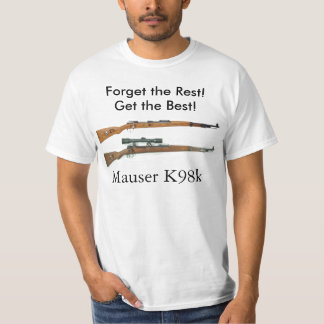 T-shirt Fusil de Mauser K98k
