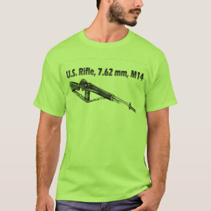 T-shirt Fusil M14