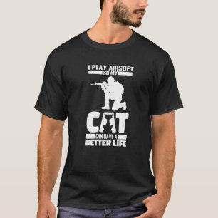 T-shirt Fusil Milsim Cat - Airsoft Premium