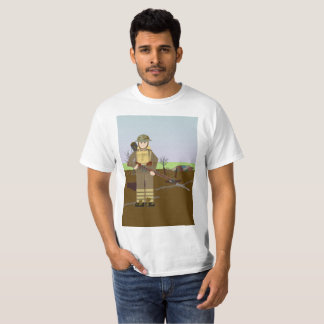 T-shirt Fusilier 3# britannique (Première Guerre Mondiale)