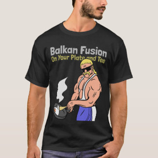 T-shirt fusion balkanique
