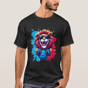 T-shirt Fusion couleur sifflet du lion