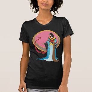 T-shirt Fusion de geisha