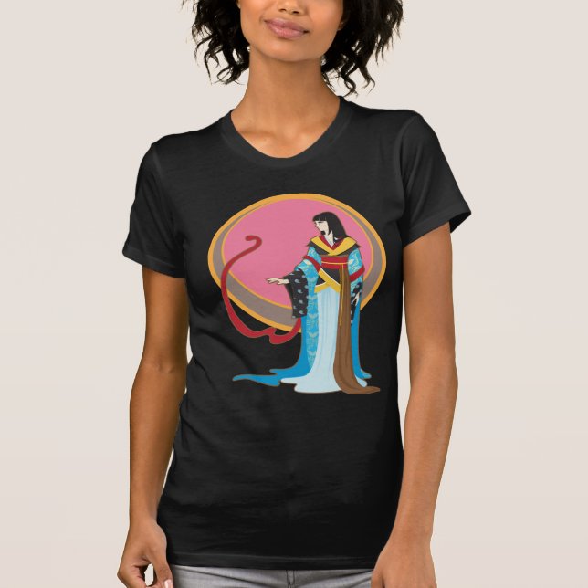 T-shirt Fusion de geisha (Devant)