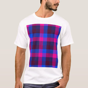 T-shirt Fusion de mosaïque néon