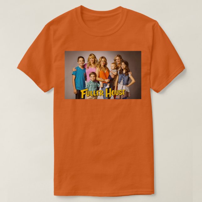 T-shirt Fusion en fonte complète (Design devant)