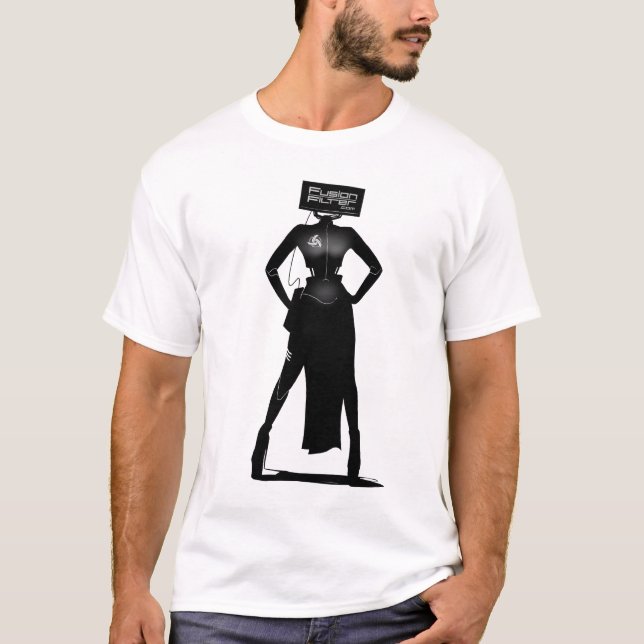 T-shirt FusionFilter Fembot (Devant)