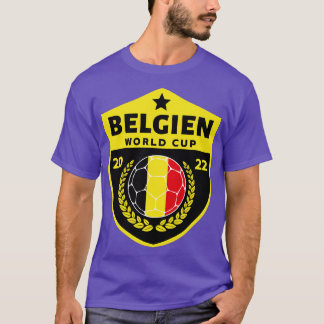 T-shirt Fussball 2 belge