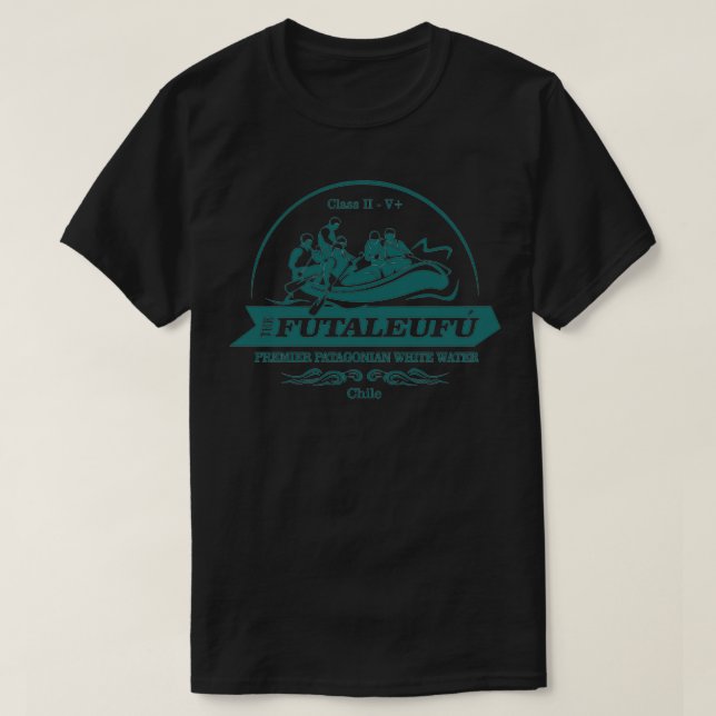 T-shirt Futaleufu River WR (Design devant)