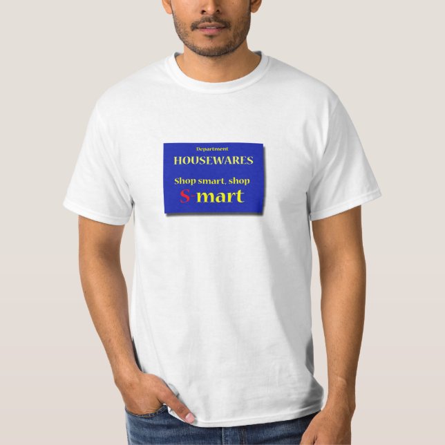 T-shirt Futé - armée des chemises d'obscurité (Devant)