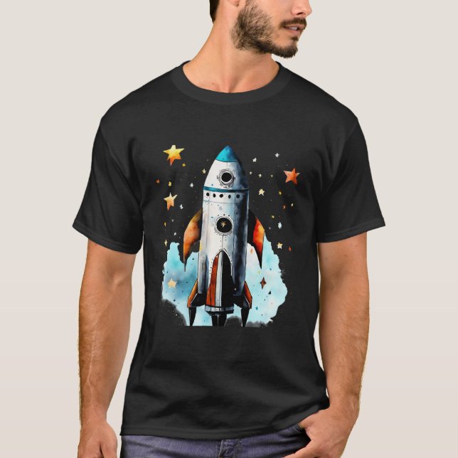 T-shirt Futrebound : Rêves allumés, Feu de tir (Devant)