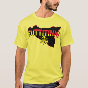 T-shirt Futtitinin Sicilien
