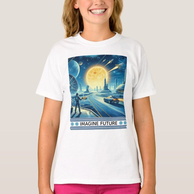 T-shirt futur (Devant)