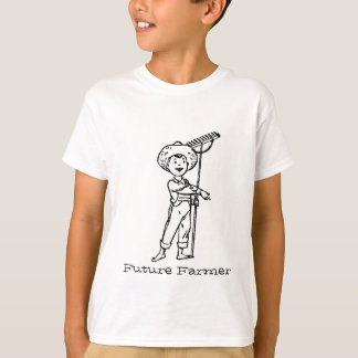 T-shirt Futur agriculteur