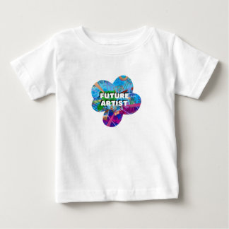 T-shirt futur artiste enfant