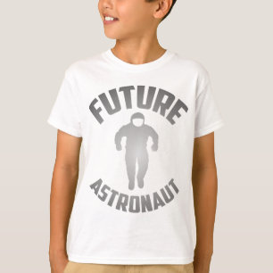 T-shirt Futur astronaute