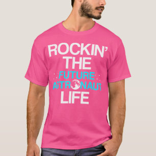 T-shirt Futur astronaute astronome Astronomie